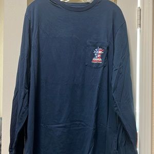 Vineyard Vines Long Sleeve Tee. Size L